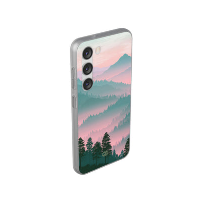 Teal Lite Phone Case for Samsung - Alpine Mist Teal