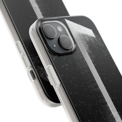 Black Lite Phone Case for iPhone - Vector Core Monolith