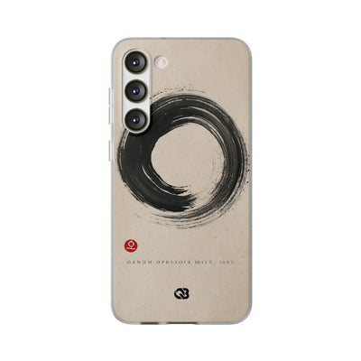 Zen Ensō Circle · Lite Phone Case for Samsung · Beige