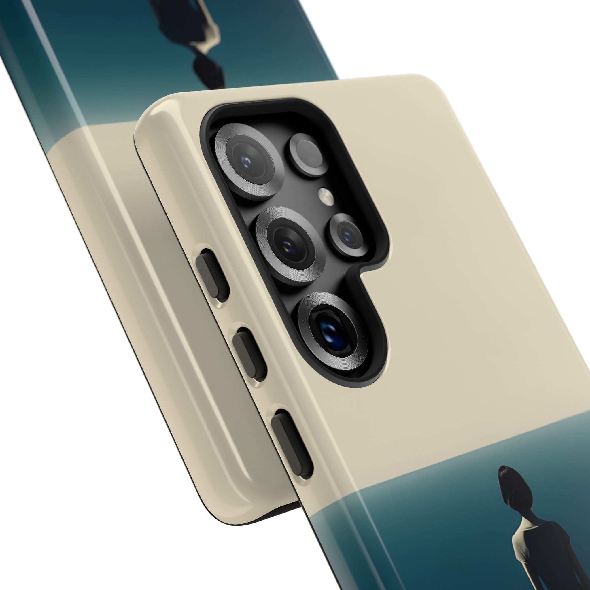 Pier Reflection Samsung S25 Ultra Case - Tough