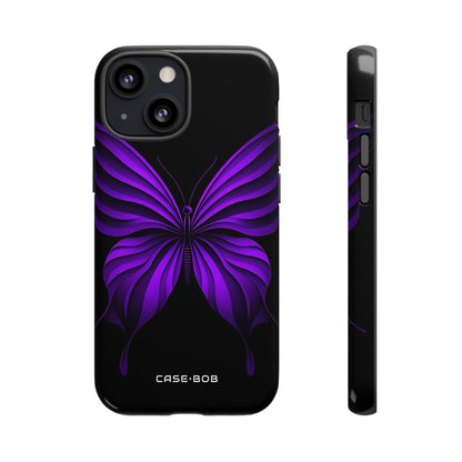 Violet Monarch iPhone 13 Mini Case - Tough