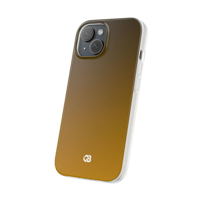 Golden Umber · Lite Phone Case for iPhone ·  Gold