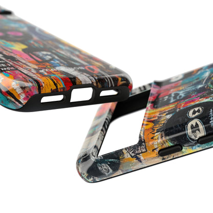 Wide Eye Figures Google Pixel 8 Case - Tough