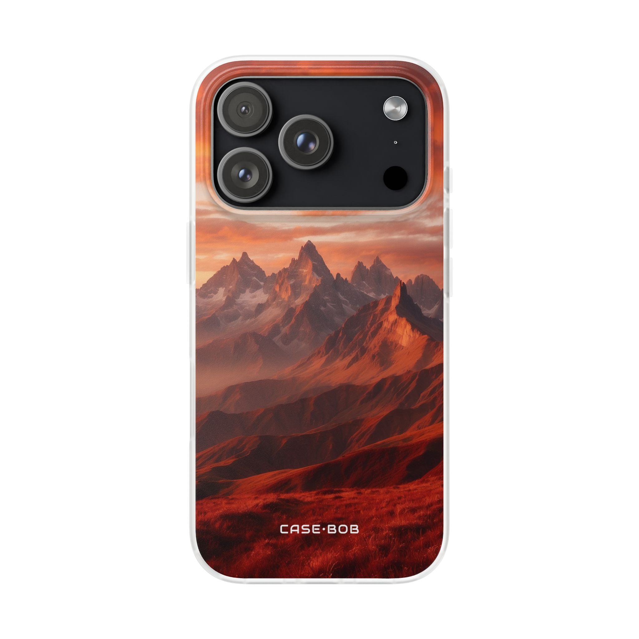 Jagged Glow iPhone 17 Pro Case - Soft - CASE•BOB