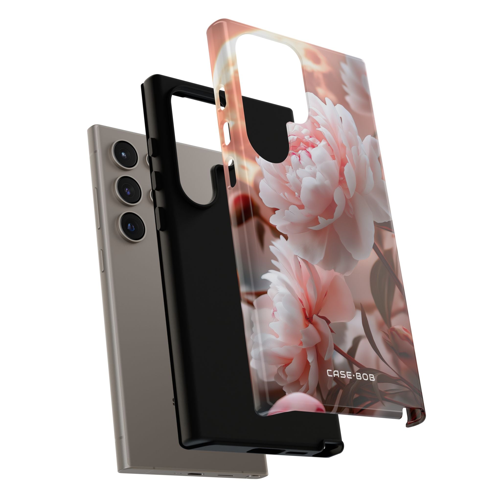 Peony Moonlight Samsung S24 Ultra Case - Tough