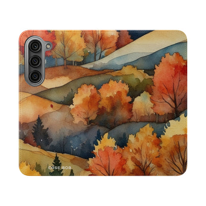 Autumn Canopy - Samsung S23 Case - Wallet