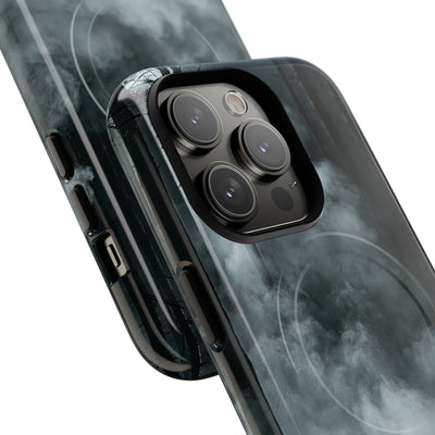 Shadowed Pine Mist · Tough 2.0 Magnetic Phone Case for iPhone · Black