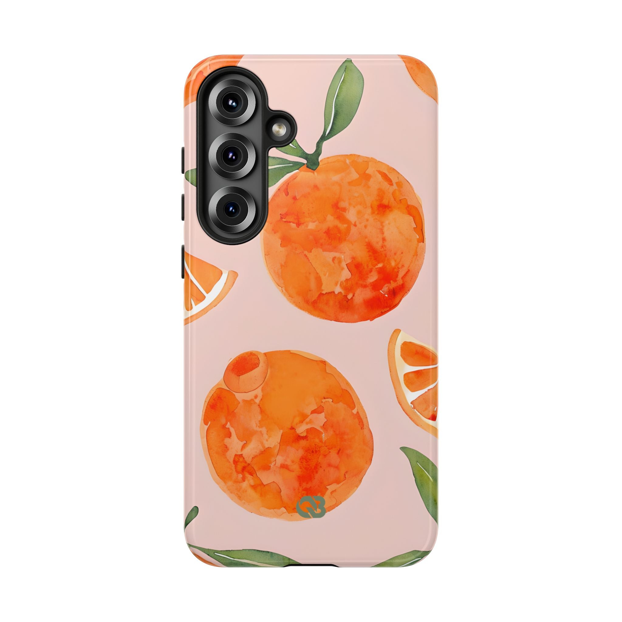 Sunkissed Orange Harvest · Tough Handyhülle für Samsung