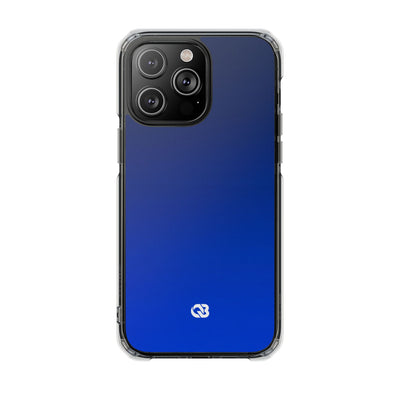 Blue Impact MagSafe Phone Case for iPhone - Cobalt Depth Shift