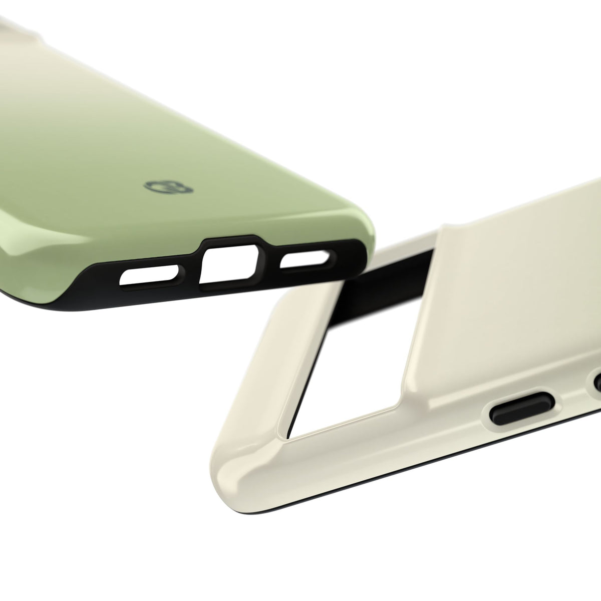 Muted Sage Ombre · Tough Phone Case for Pixel ·  Green