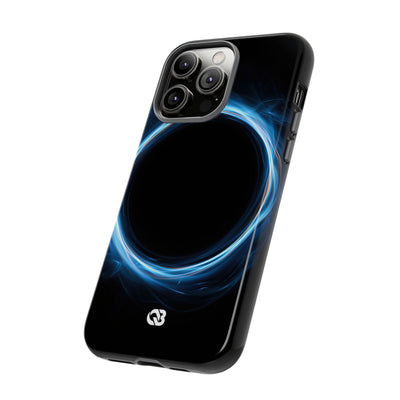 Luminous Corona · Tough Phone Case for iPhone · Blue