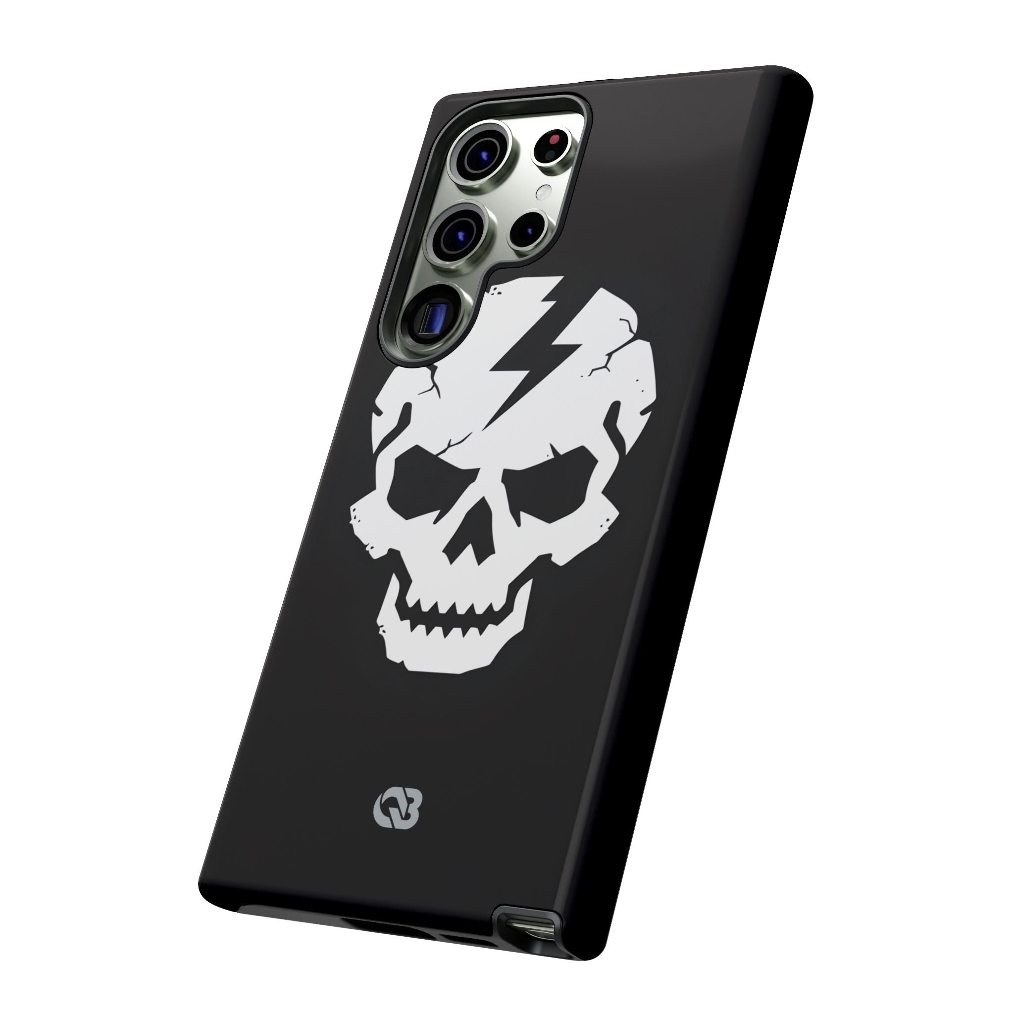 Shattered Bolt Skull · Tough Phone Case for Samsung