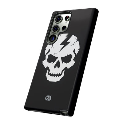 Shattered Bolt Skull · Tough Phone Case for Samsung
