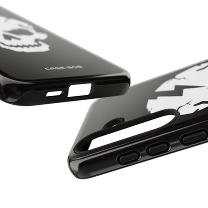 Lightning Skull Samsung S24 Plus Case - Tough