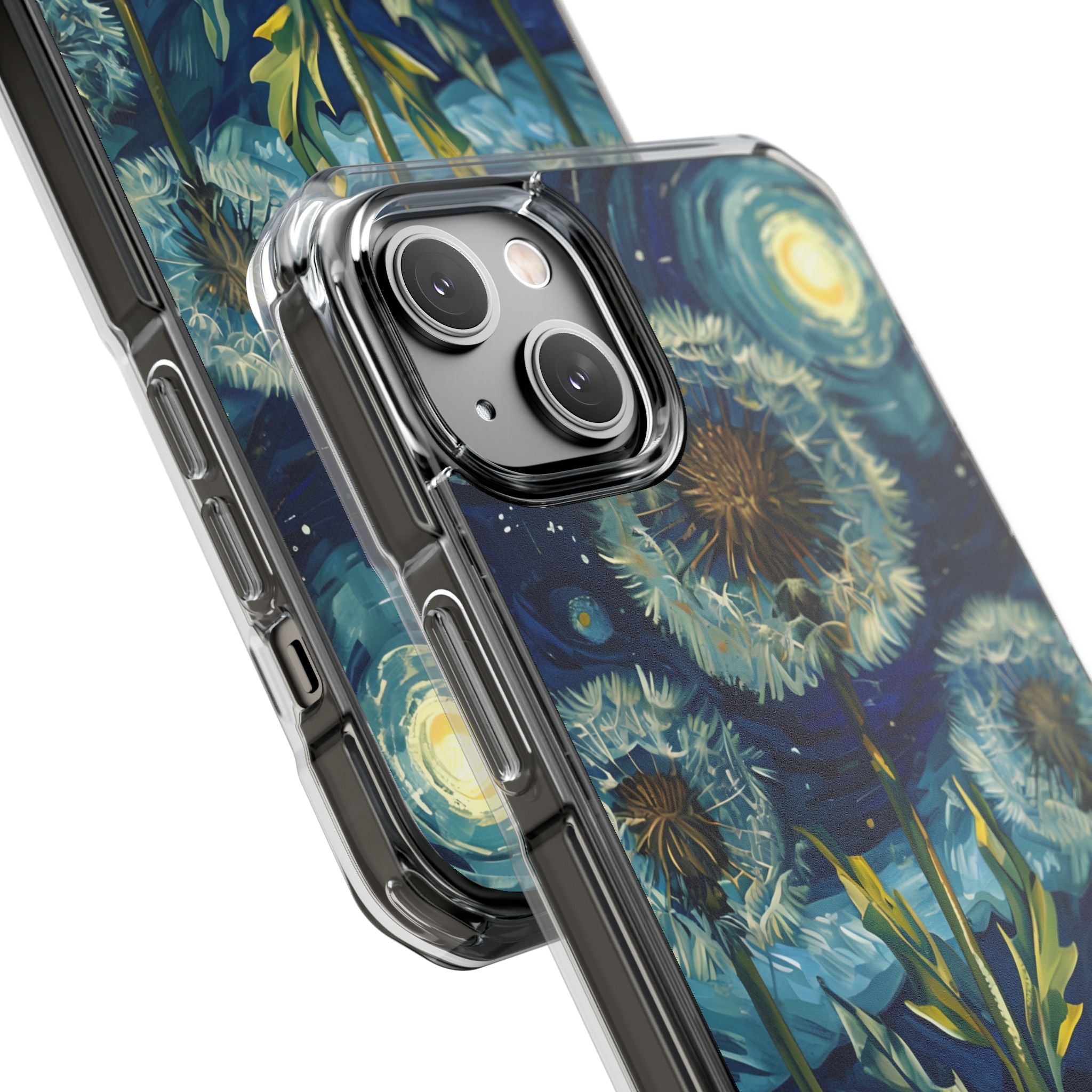 Starry Dandelion Swirl · Impact Phone Case for iPhone · Magsafe