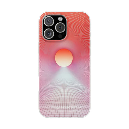 Oranje Portal iPhone 16 Pro Max Case - Soft