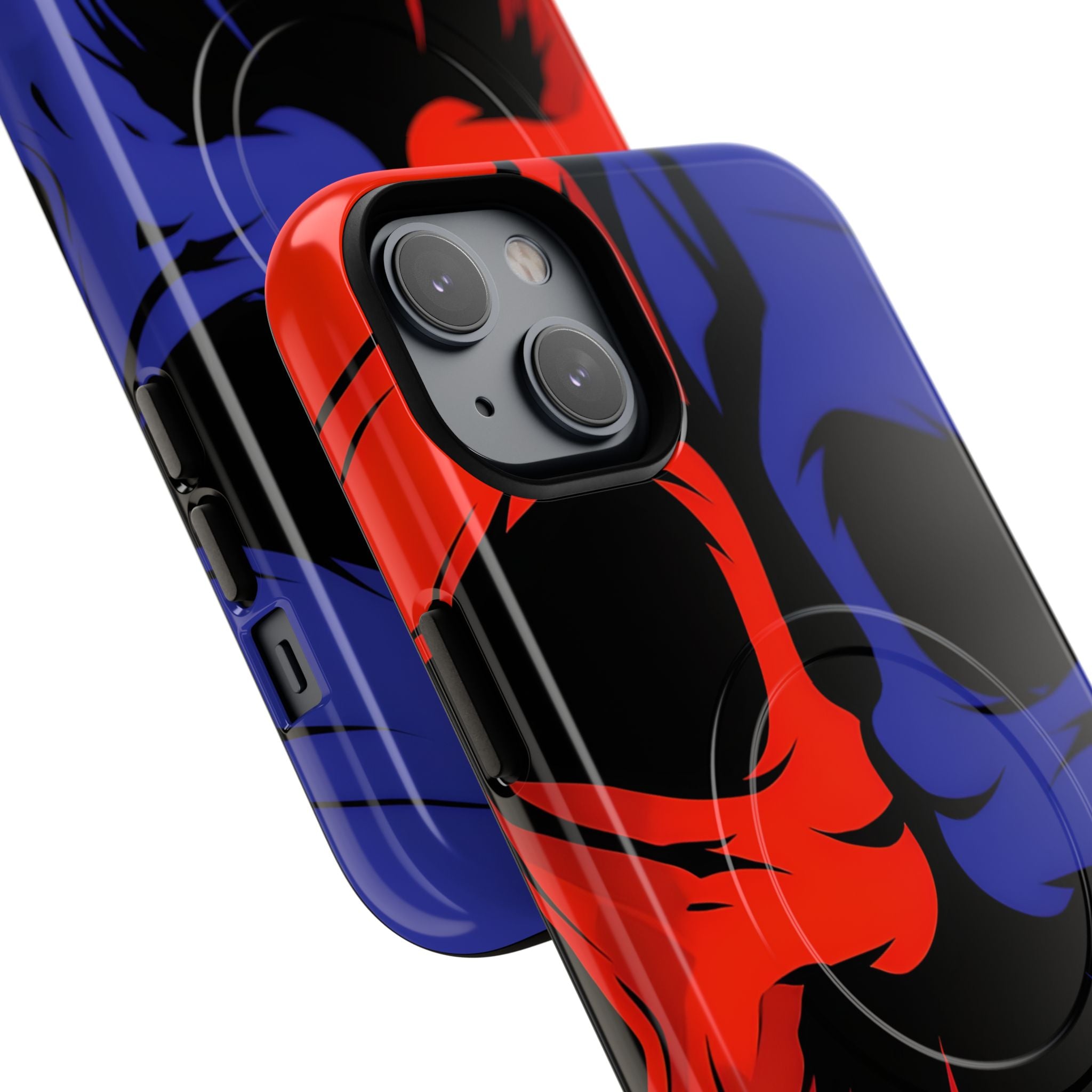 Skull Clash iPhone 14 Plus Case - Tough+