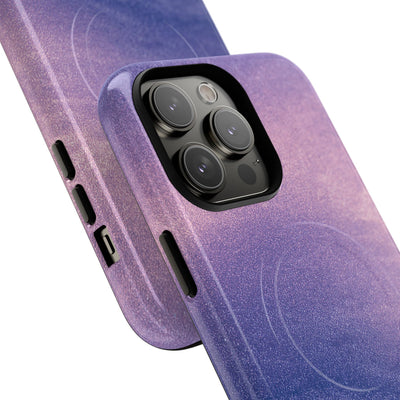 Ethereal Violet Glow · Tough 2.0 Magnetic Phone Case for iPhone · Purple