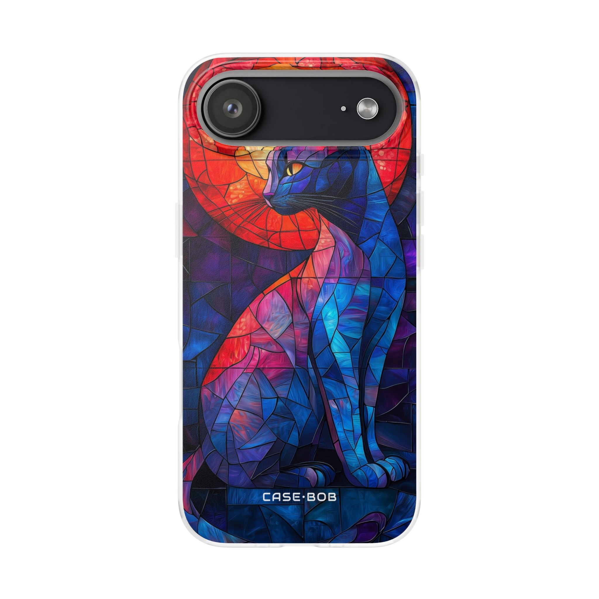 Celestial Cat iPhone 17 Air Case - Soft - CASE•BOB