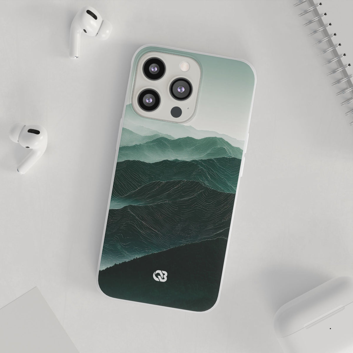 Alpine Mist · Lite Phone Case for iPhone ·  Green
