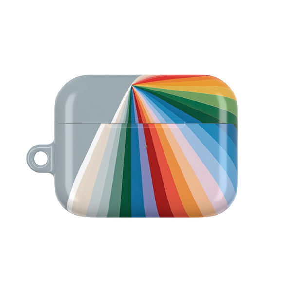 Prismatic Apex · Hard Case for AirPods & AirPods Pro · Grey