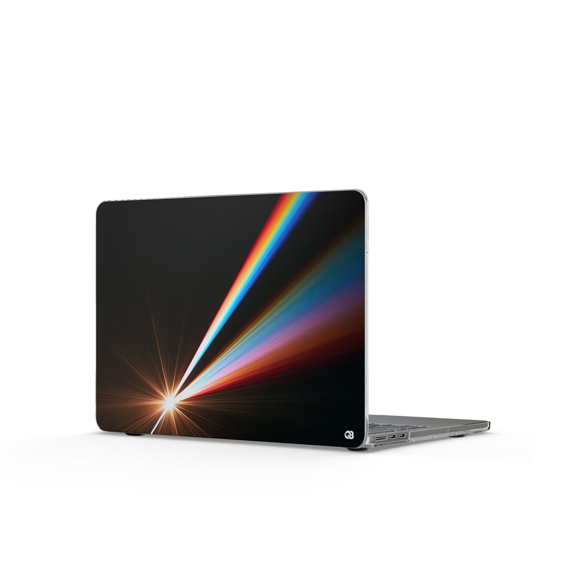 Spectral Refraction · Clear Hard Case for MacBook · Black