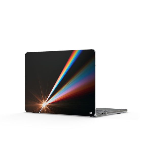 Spectral Refraction · Clear Hard Case for MacBook · Black
