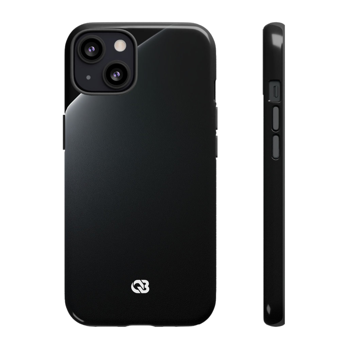 Obsidian Horizon · Tough Phone Case for iPhone · Black