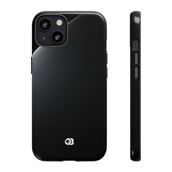 Obsidian Horizon · Tough Phone Case for iPhone · Black