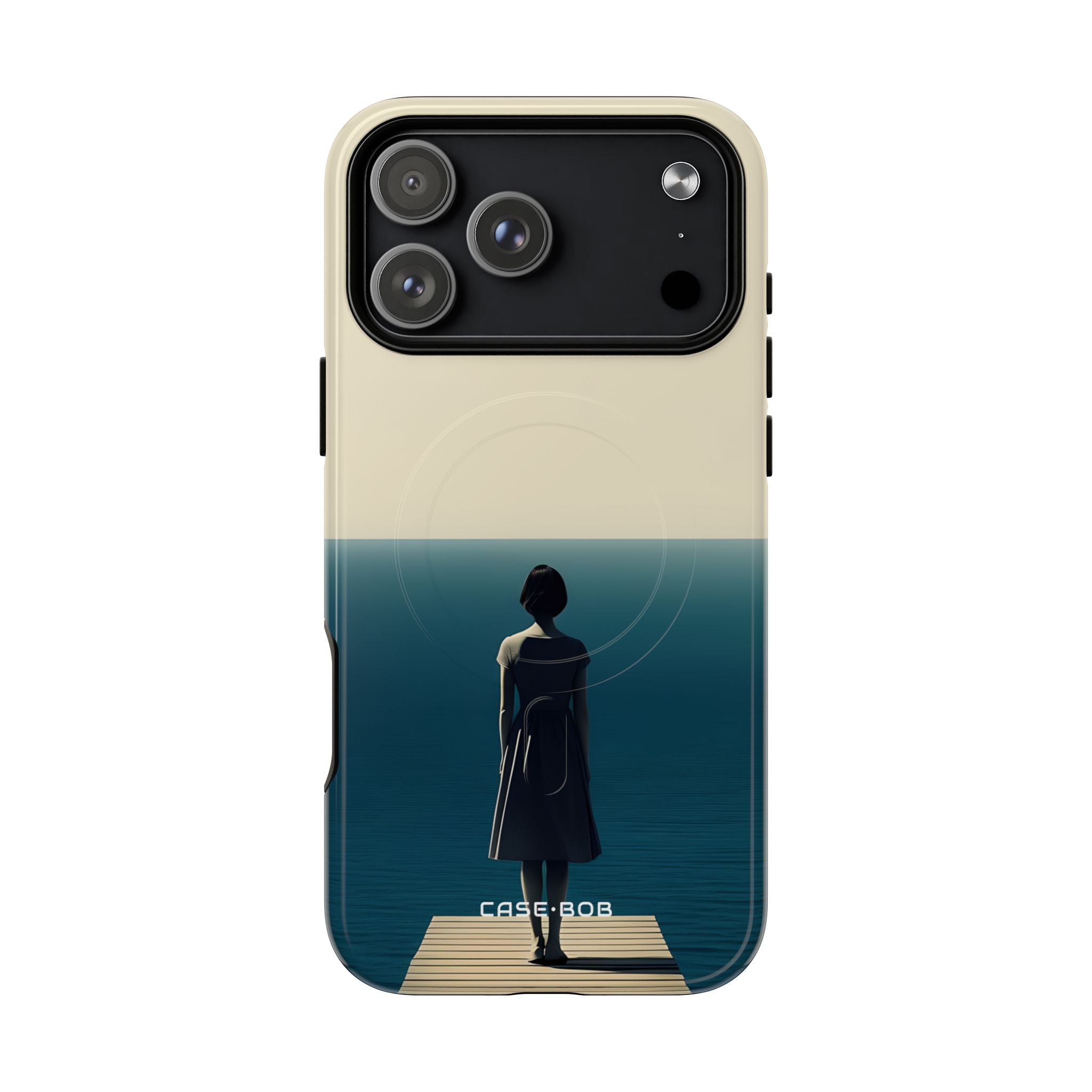 Pier Reflection iPhone 17 Pro Max Case - Tough+ - CASE•BOB