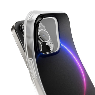 Luminous Eclipse · Lite Phone Case for iPhone ·  Black