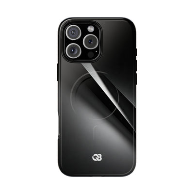 Obsidian Ridge · Tough 2.0 Magnetic Phone Case for iPhone · Black