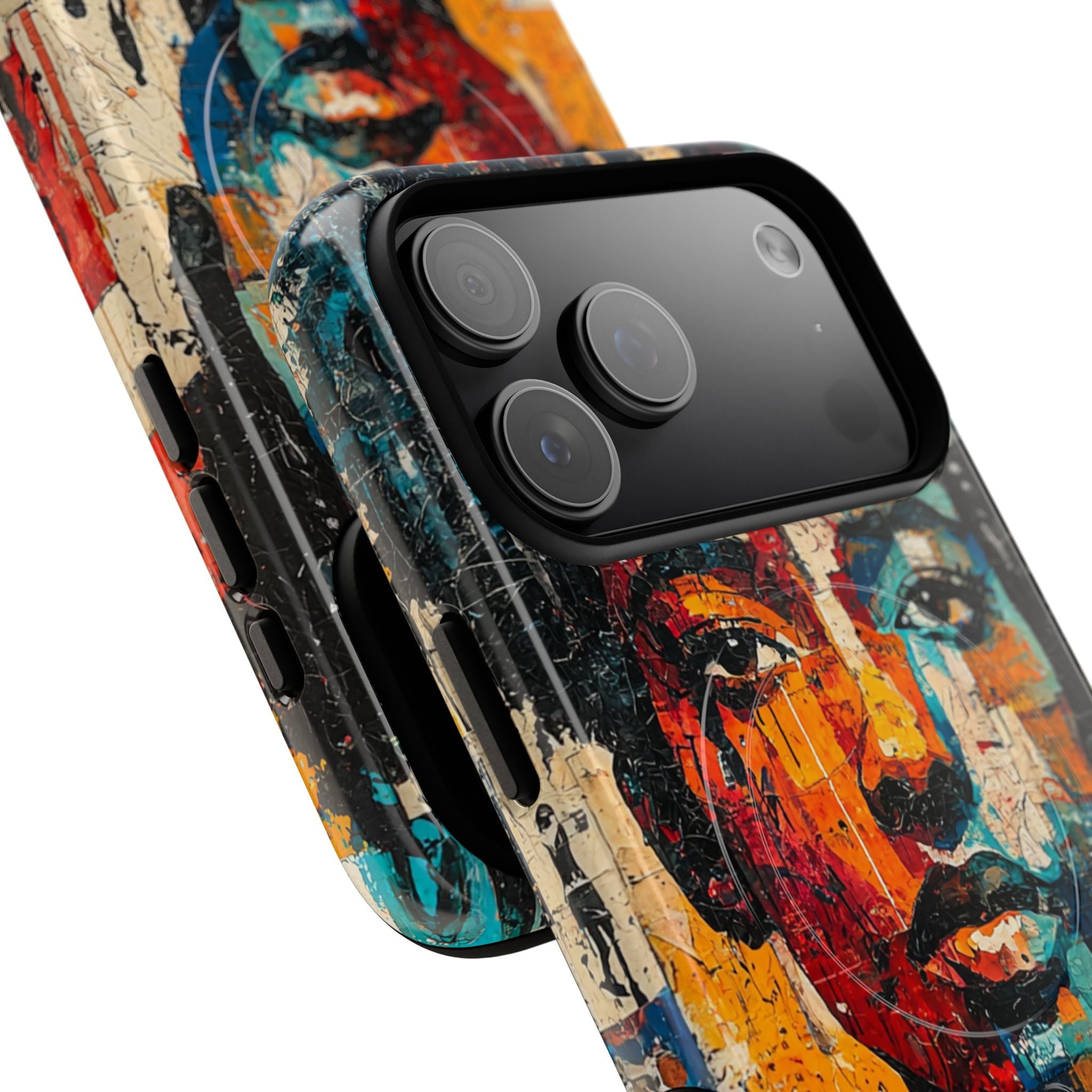 Vibrant Urban Soul · Tough+ Custodia per iPhone · Magsafe