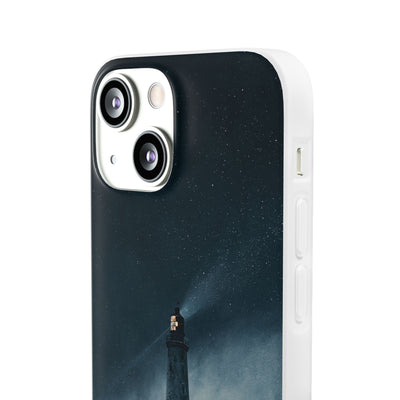 Nordic Coastal Beacon · Lite Phone Case for iPhone ·  Blue