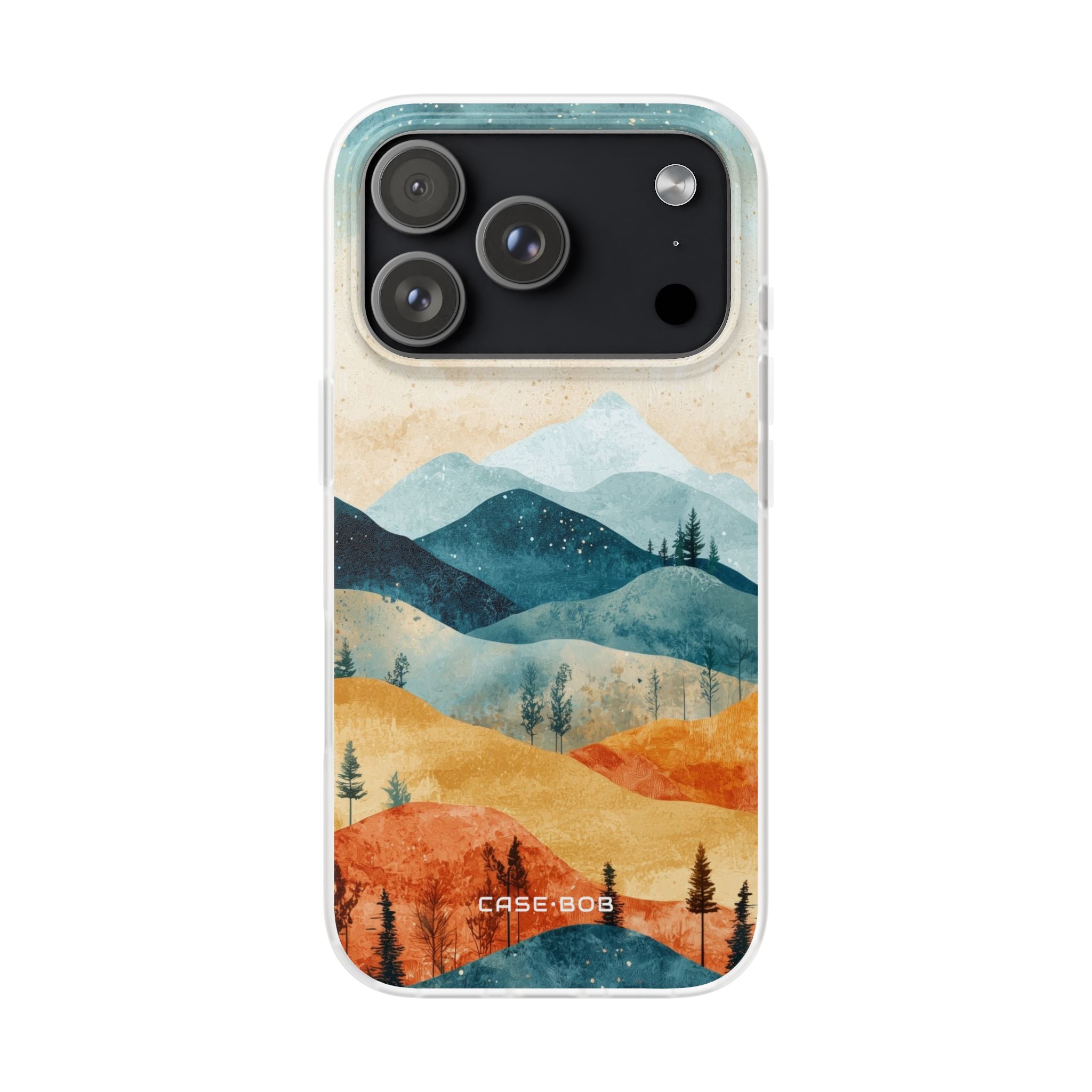 Moonlit Mountains iPhone 17 Pro Case - Soft - CASE•BOB