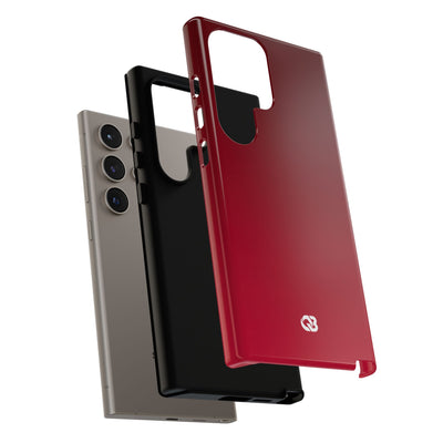 Velvet Crimson · Tough Phone Case for Samsung · Red