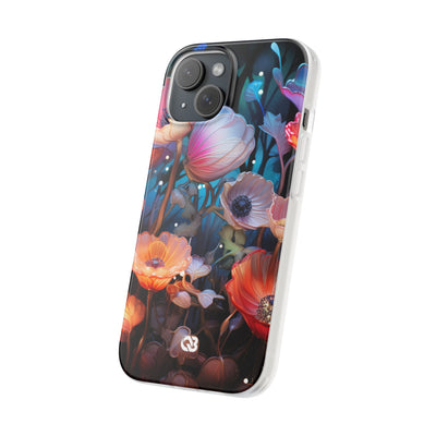 Luminous Poppy Glade · Soft Coque de téléphone pour iPhone