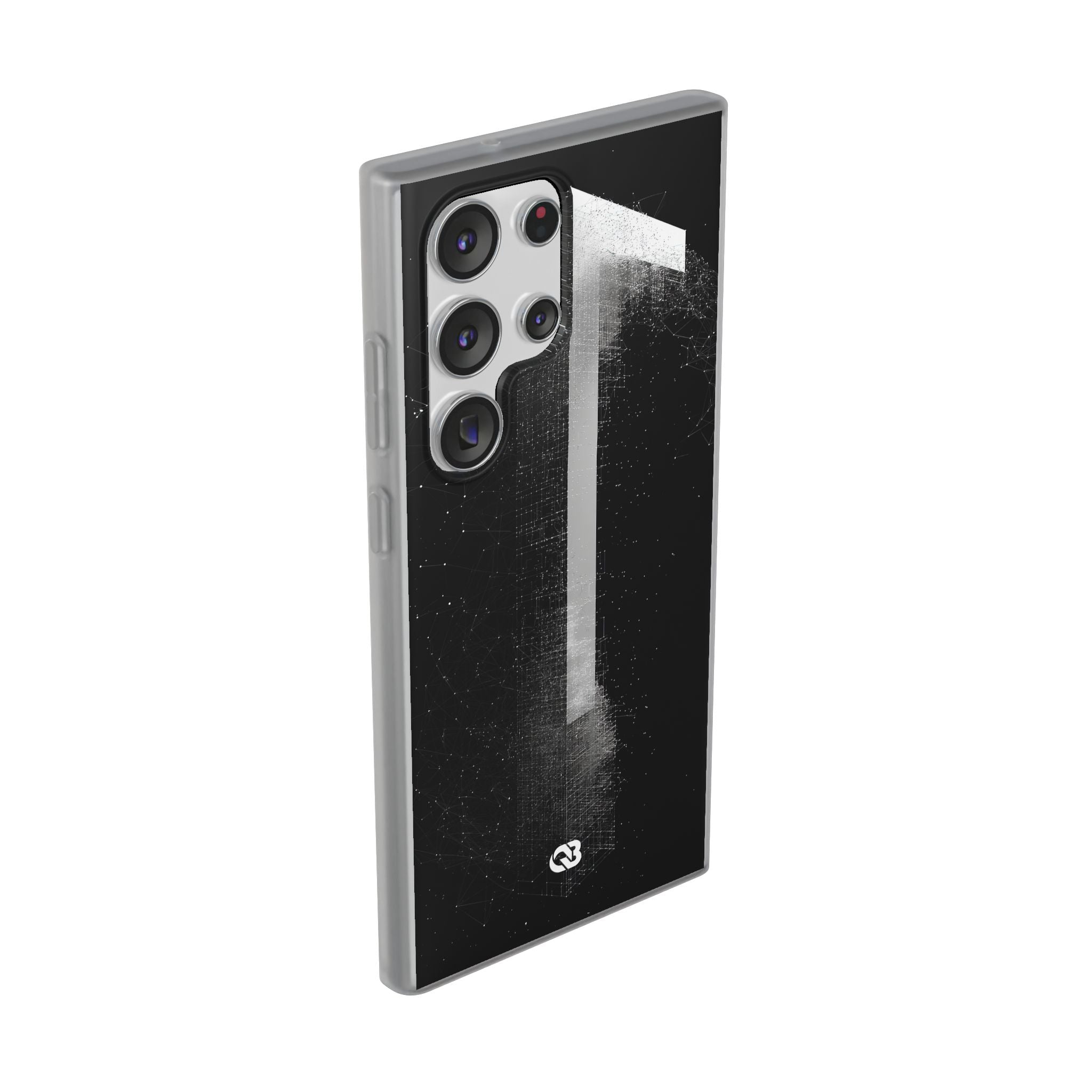 Black Lite Phone Case for Samsung - Vector Core Monolith