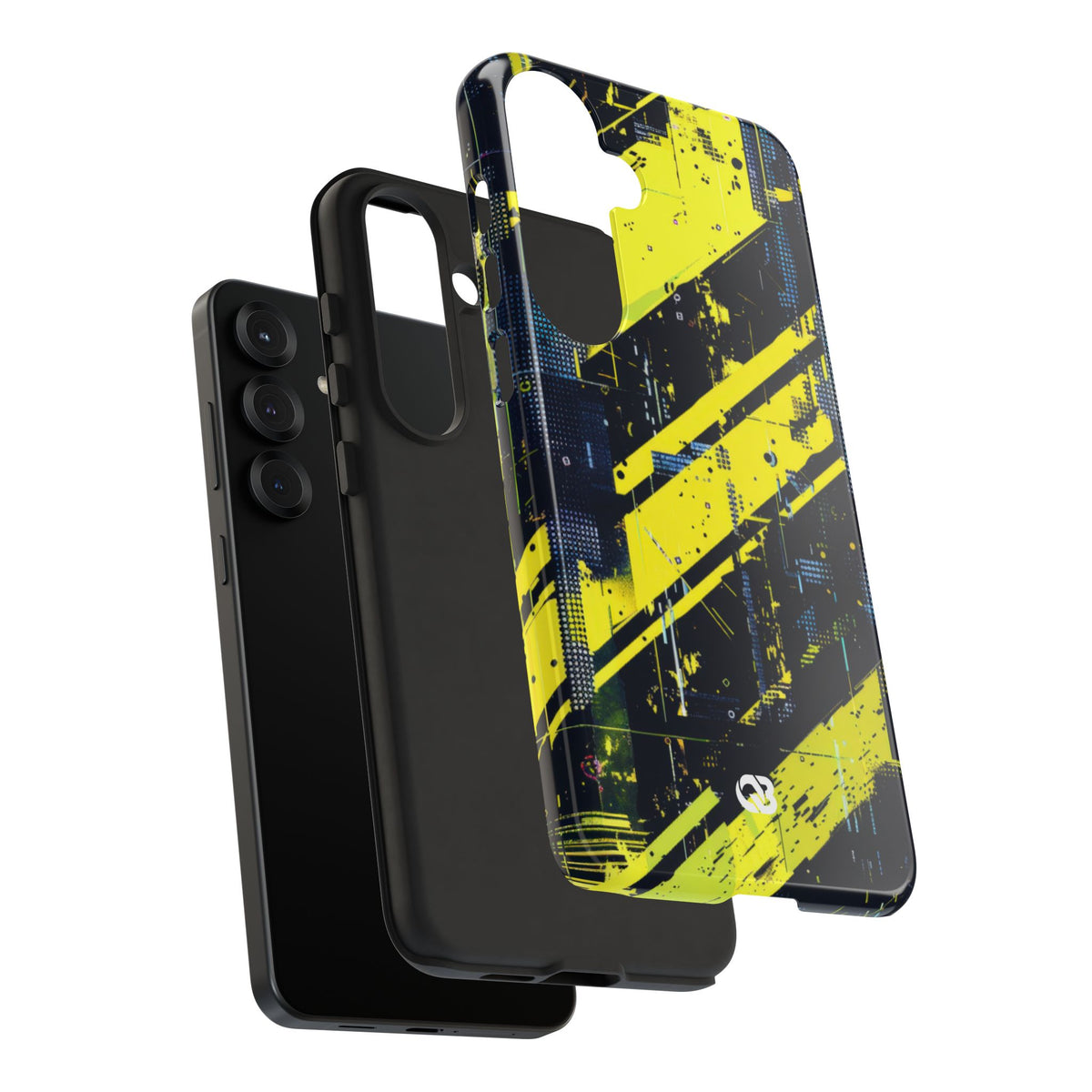 Acid Hazard · Tough Phone Case for Samsung · Yellow
