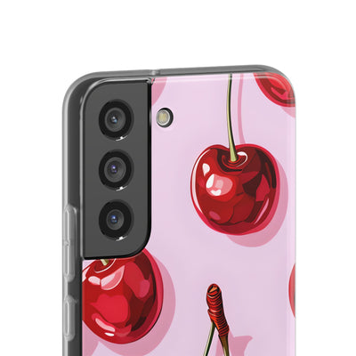 Ruby Gloss Cherry · Soft Handyhülle für Samsung