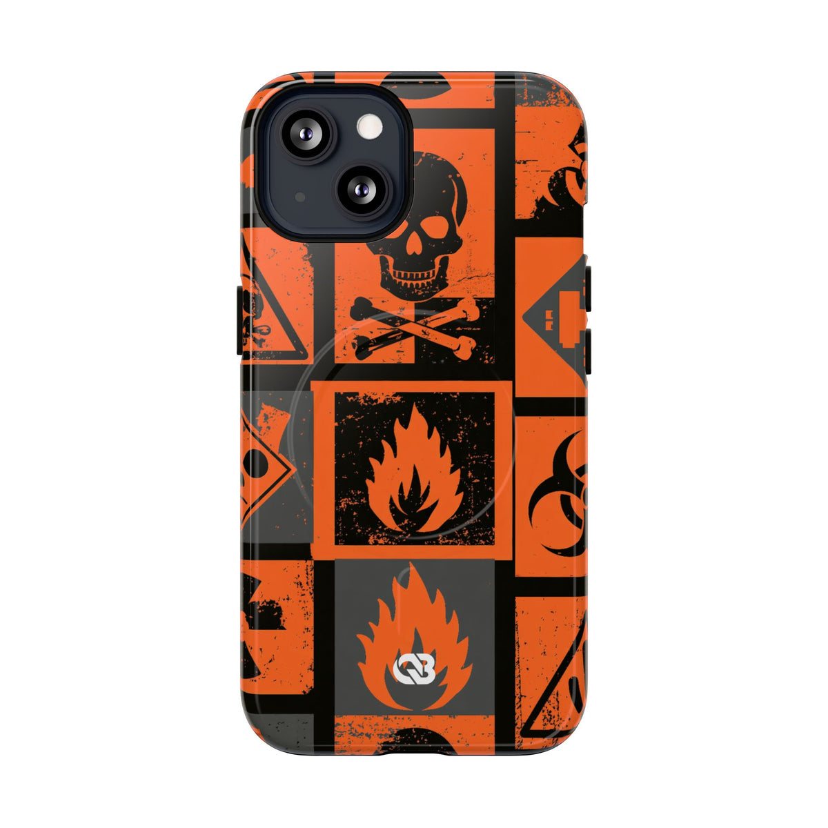 Urban Hazard · Tough 2.0 Magnetic Phone Case for iPhone · Orange