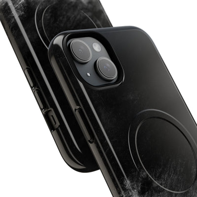 Crimson Horizon · Tough 2.0 Magnetic Phone Case for iPhone · Black