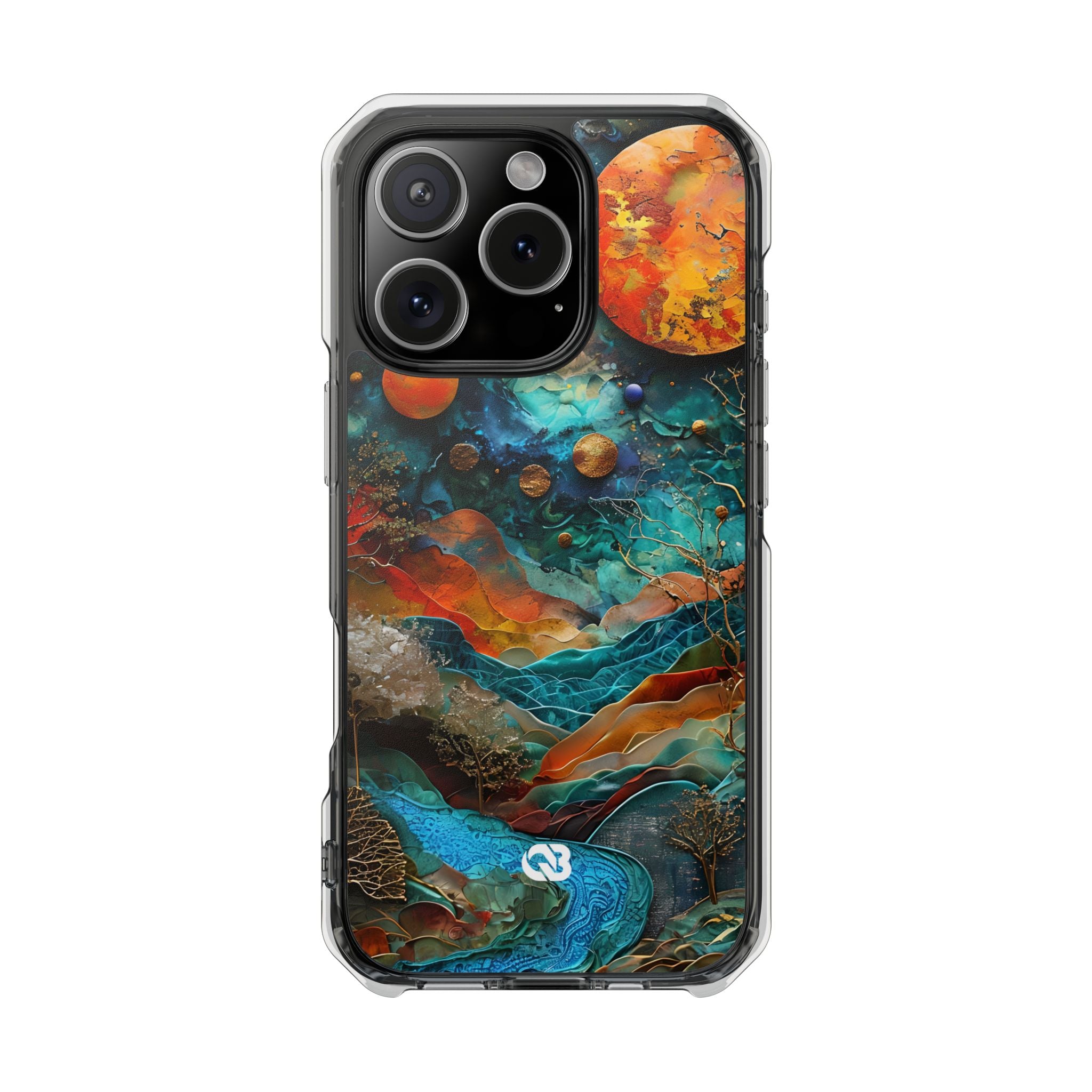 Copper Horizon Drift · Impact Phone Case for iPhone · Magsafe