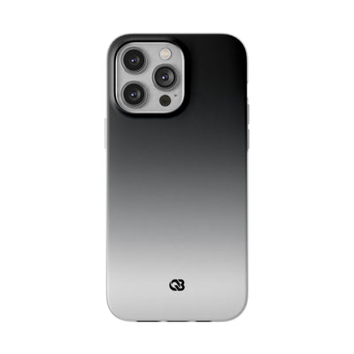 Noir Ombre Fade · Lite Phone Case for iPhone ·  Black