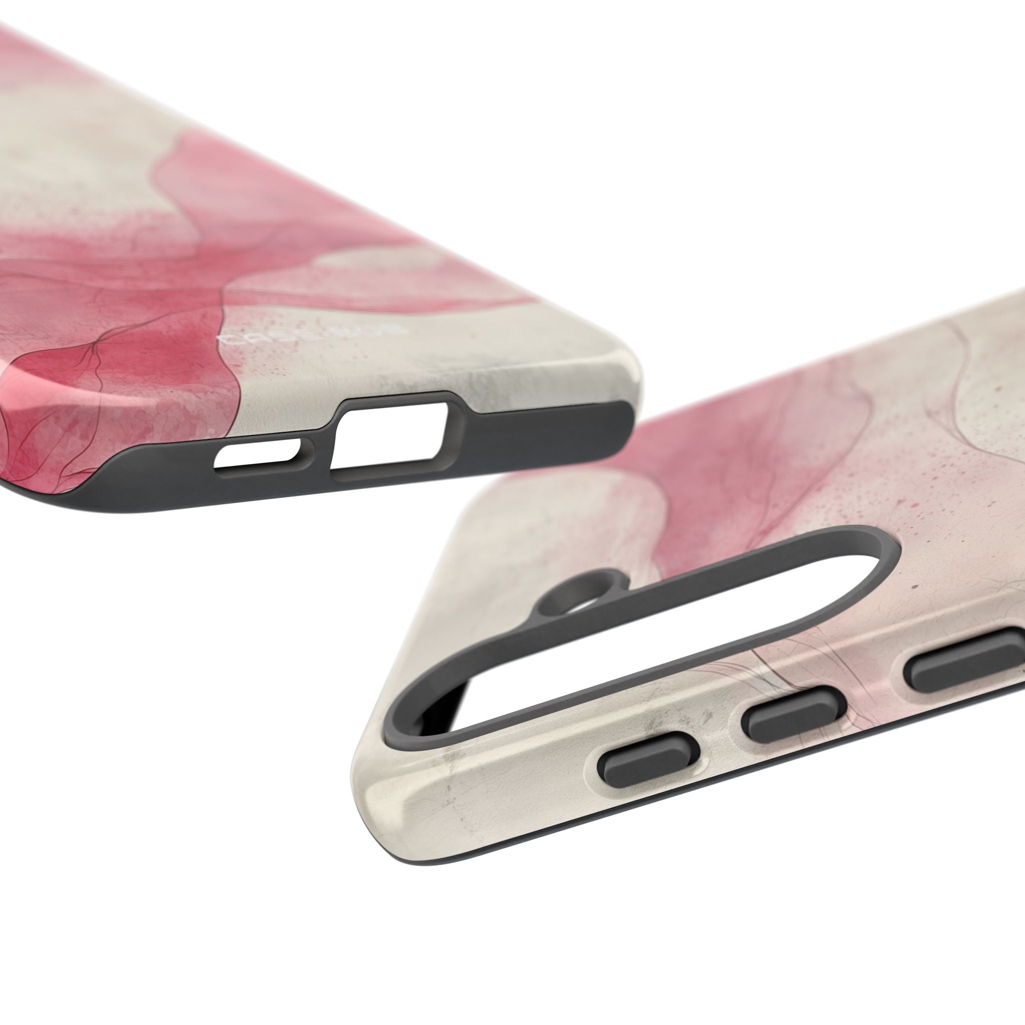 Crimson Waves Samsung S25 Plus Case - Tough