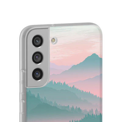 Teal Lite Phone Case for Samsung - Alpine Mist Teal