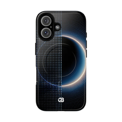 Luminous Meridian · Tough 2.0 Magnetic Phone Case for iPhone · Black