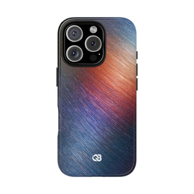 Radiant Energy Stream · Tough Phone Case for iPhone · Blue