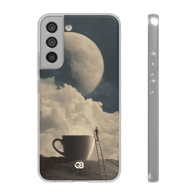 Midnight Brew Moon · Soft Phone Case for Samsung
