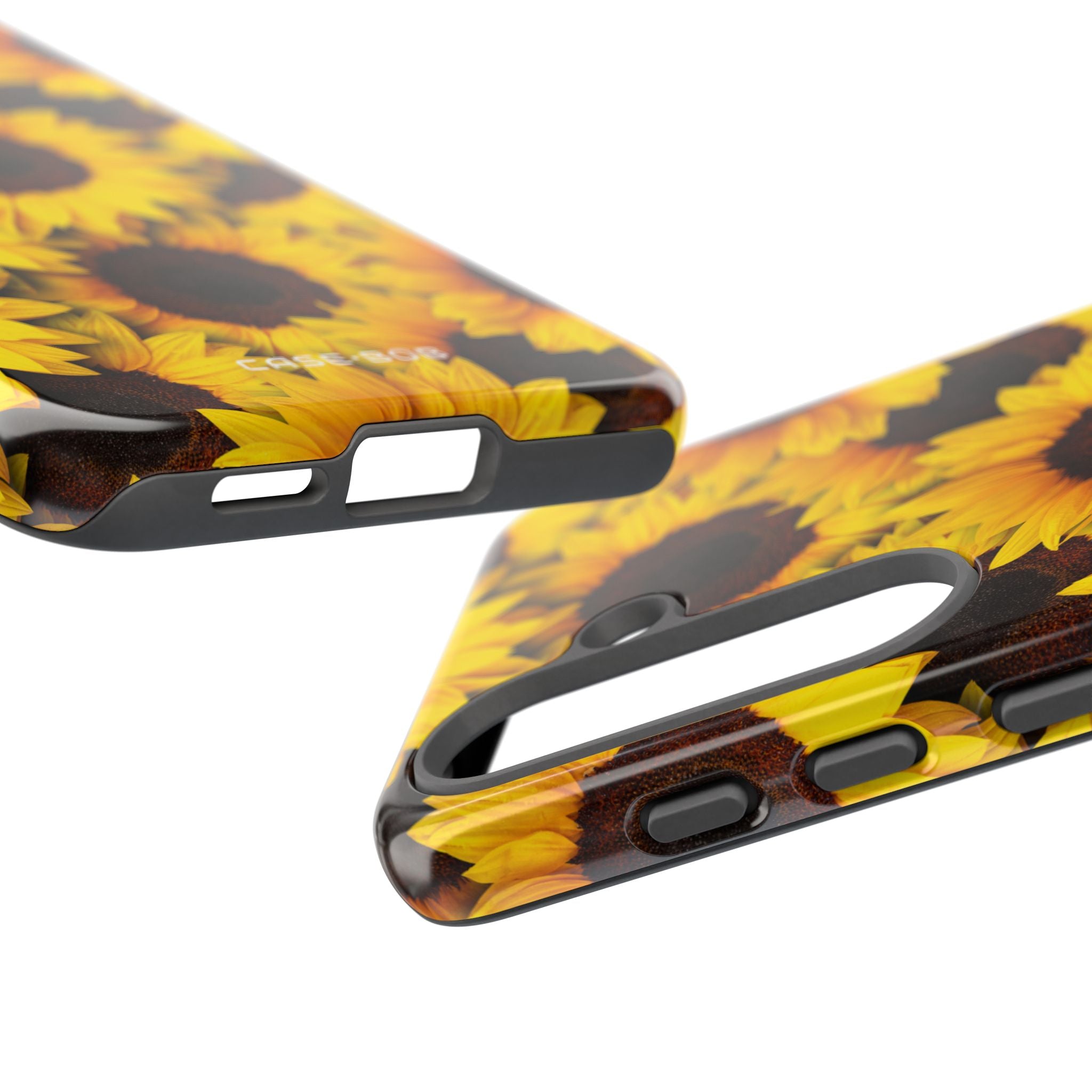 Sonnenblumen-Glühen Samsung S25 Case - Tough